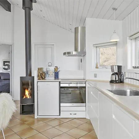 Lk669-lokken-bjergbakken-13 Сasa de vacaciones Løkken