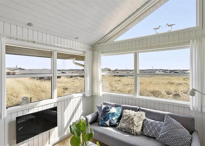 Дом отдыха Lk669-lokken-bjergbakken-13 *