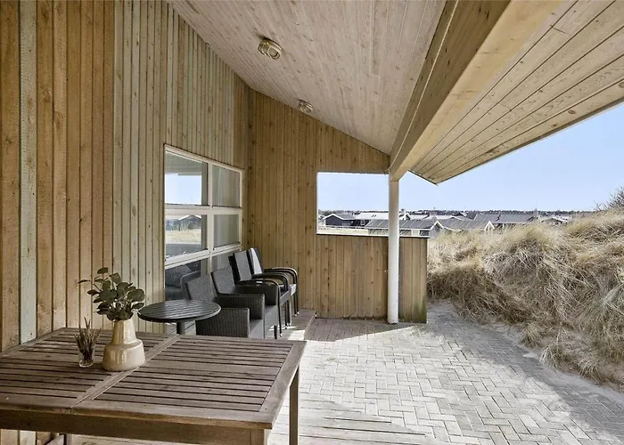 Дом отдыха Lk669-lokken-bjergbakken-13 *